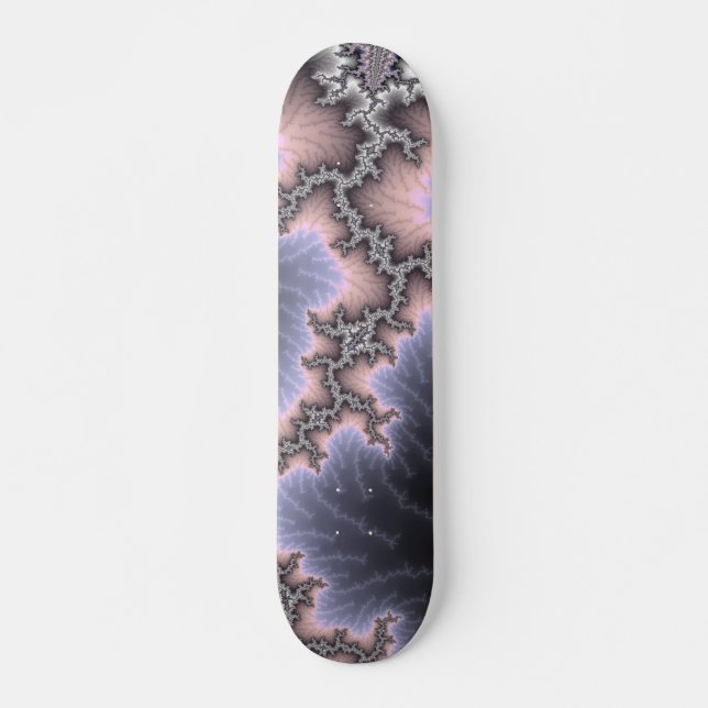 Tvinga ljus skateboard bräda 20,5 cm (Framsida)