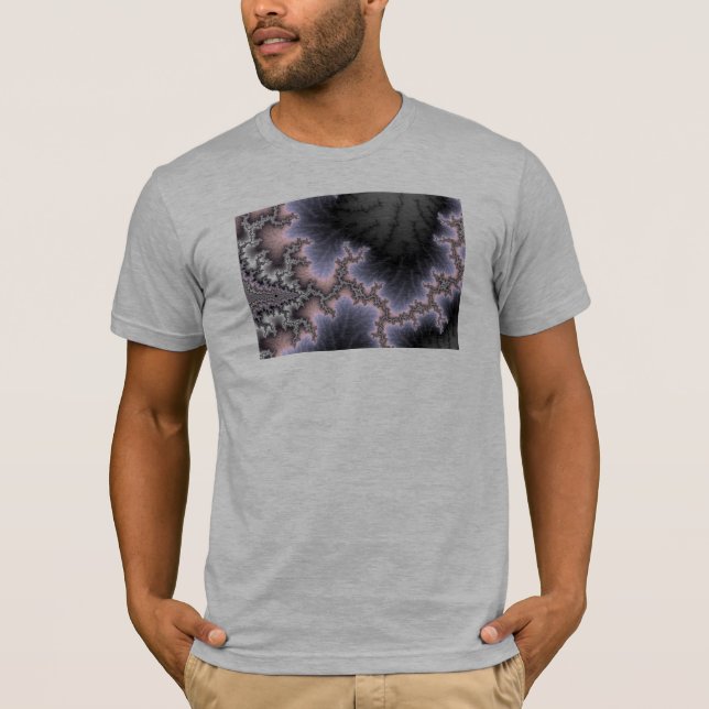 Tvinga ljus t-shirt (Framsida)