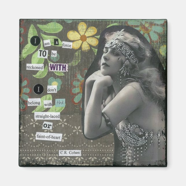 Tvinga Magnet (Framsidan)