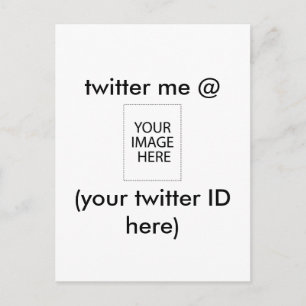 Tvinga mig @ (ditt twitter-ID här) MUSEUM Vykort