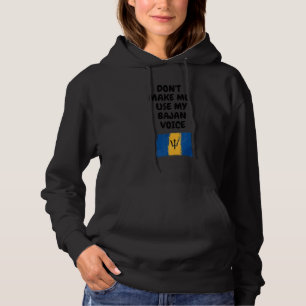 Tvinga mig inte att använda min Bajan-röst Barbado T Shirt