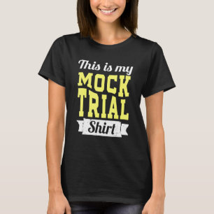 Tvinga mig inte att använda min falska rättegångs t shirt