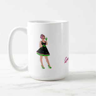 Tvinga mig inte att gå till konfektionskaffet Mugg
