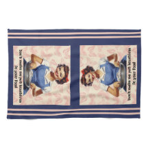 Tvinga mig inte att lägga laxermedel i mathandduke