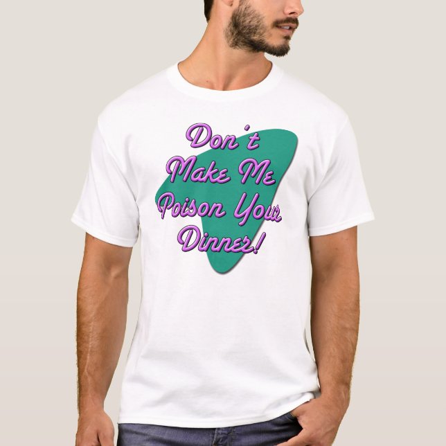 Tvinga mig inte! t-shirt (Framsida)