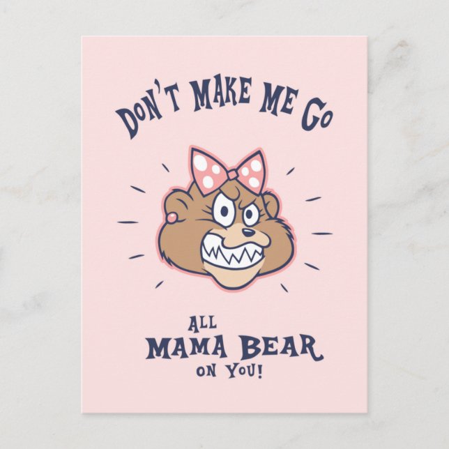 Tvinga mig inte vykort (Framsida)