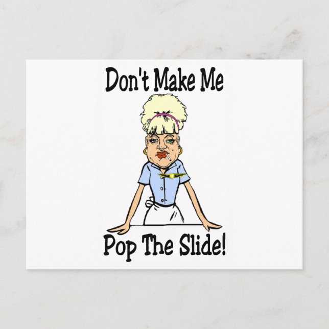 Tvinga mig inte vykort (Framsida)