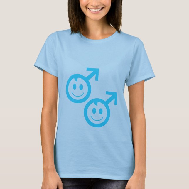 Tvinga pojkar t skjorta shirt (Framsida)