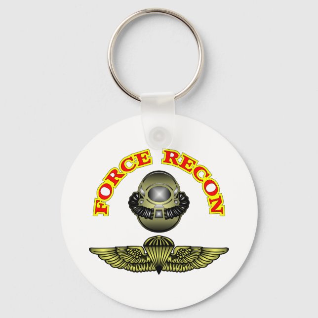 Tvinga Recon Diver-jump Nyckelring (Framsida)