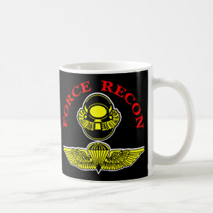 Tvinga Recon Diver Jumpblack Kaffemugg
