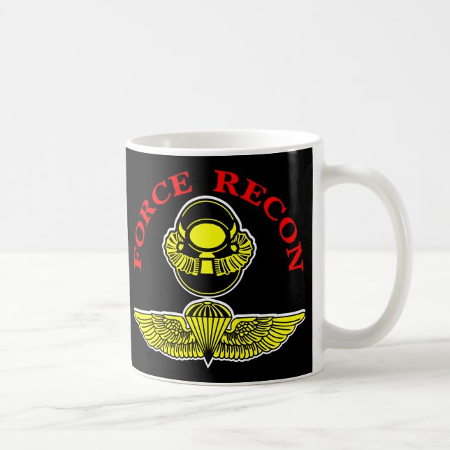 Tvinga Recon Diver Jumpblack Kaffemugg (Höger)