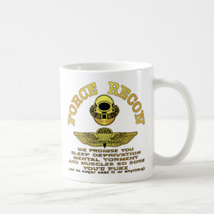 Tvinga Recon Vi lovar dig... Kaffemugg