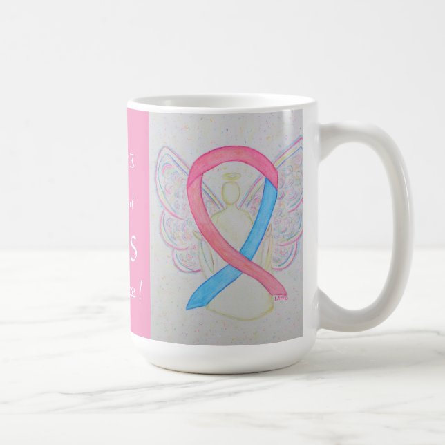 Tvinga till Tvillingtransfusionssyndrom Medvetenhe Kaffemugg (Höger)