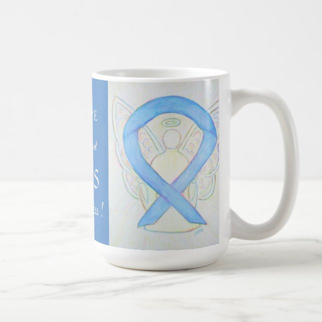 Tvinga till Tvillingtransfusionssyndrom Medvetenhe Kaffemugg (Höger)