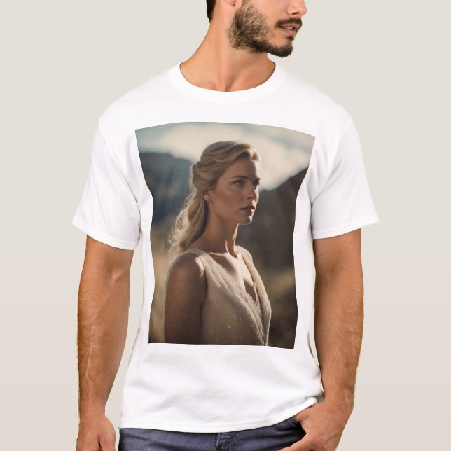 tvingades gå igenom t shirt (Framsida)