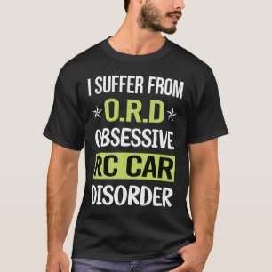 Tvingande Car Cars i Kärlek RC T Shirt