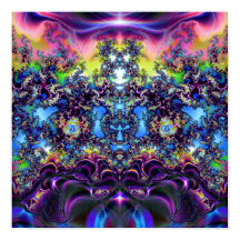 Tvinklad Poster (12 x 12 tum) för teckningsutskrif