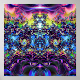 Tvinklad Poster (12 x 12 tum) för teckningsutskrif