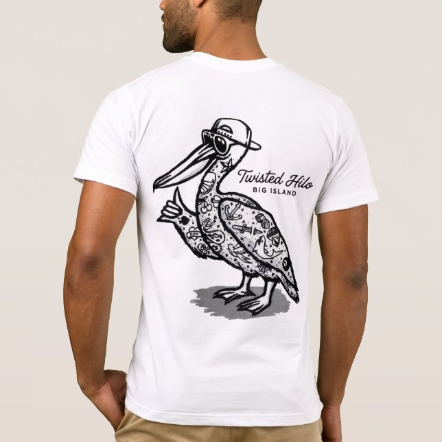 TVINNAD HILO  T SHIRT (Baksida)