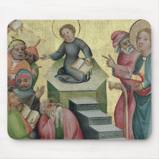Tvist med doktorerna, 1400/10 musmatta (Framsidan)