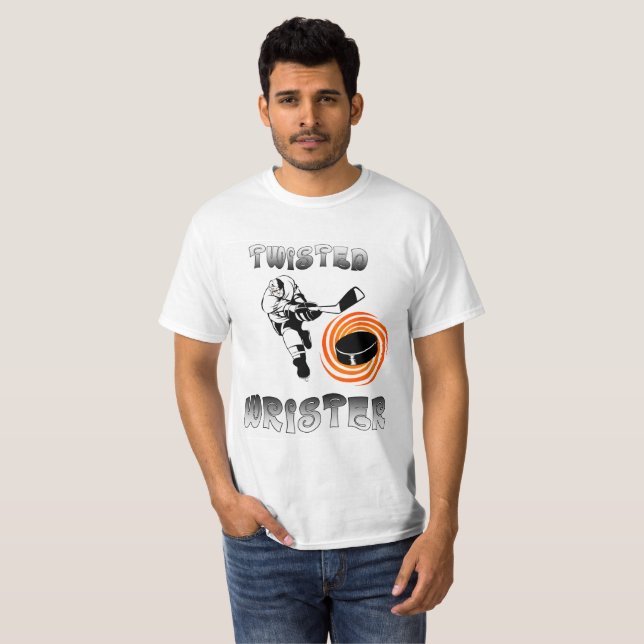 TVIST SKRIVSKYDD TEE SHIRT (Hel framsida)