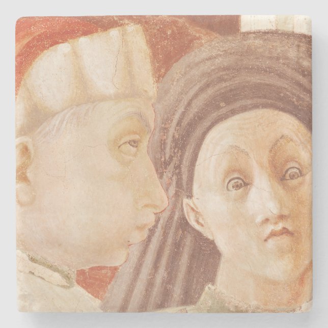 Tvisten av St Stephen, 1433-34 Stenunderlägg (Framsidan)