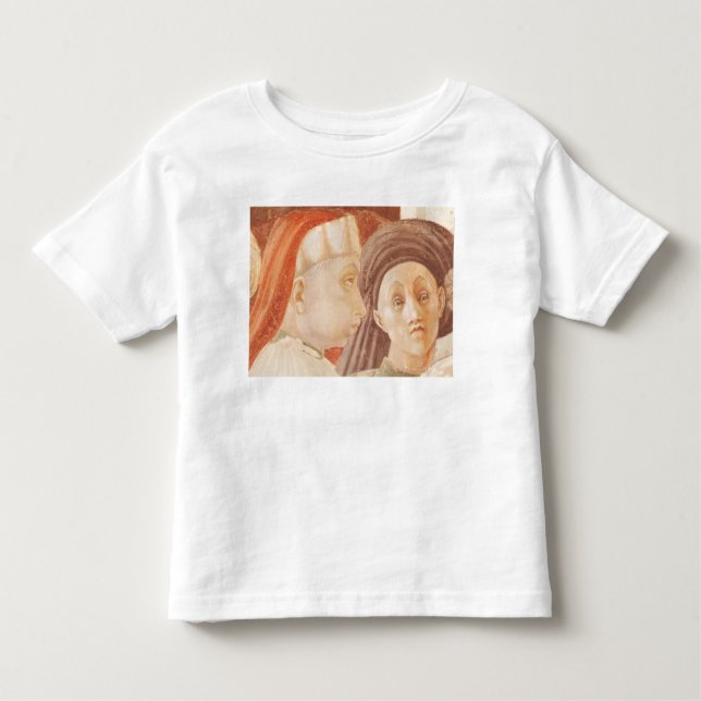Tvisten av St Stephen, 1433-34 T Shirt (Framsida)