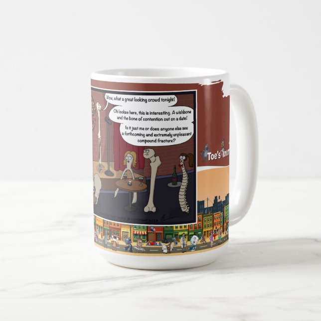 Tvisten | Jubileumsklassiker Kaffemugg (Framsida höger)