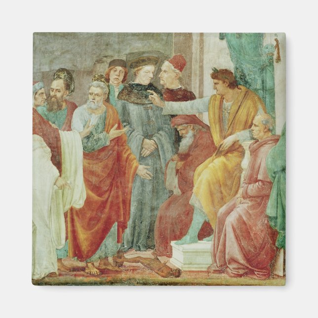 Tvisten med Simon Mago Magnet (Framsidan)