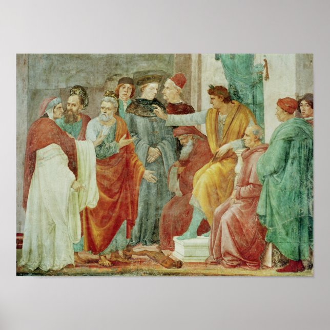 Tvisten med Simon Mago Poster (Framsidan)