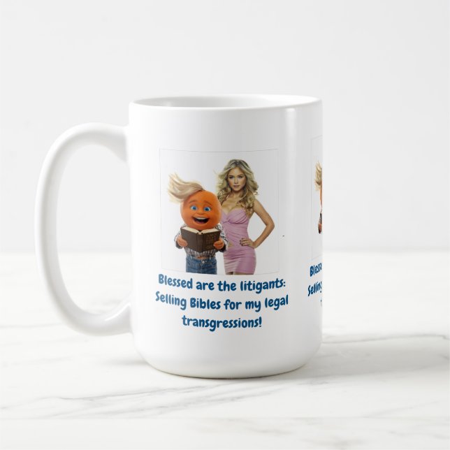 Tvister är välsignade kaffemugg (Vänster)