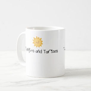 Tvister och tariffer kaffemugg