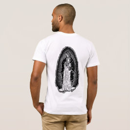 TVISTERAD HILO-VIRGIN MARY SKATING T SHIRT
