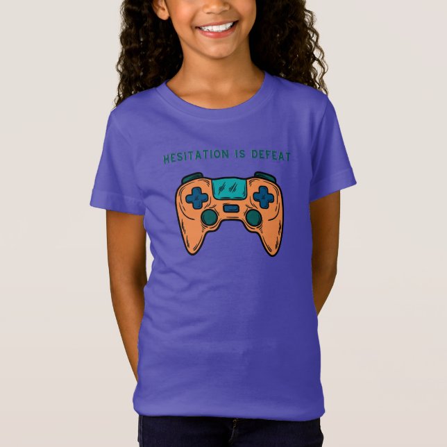 Tvivel är nederlag t shirt (Framsida)