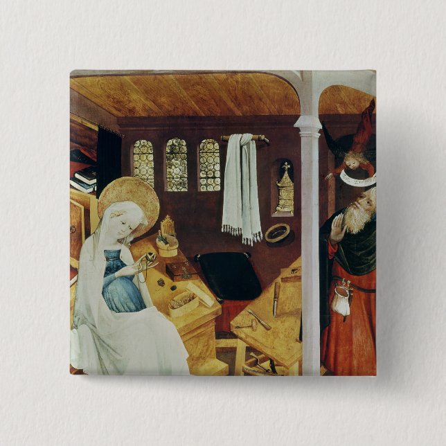 Tvivel av St Joseph, c.1410-20 Knapp (Framsida)