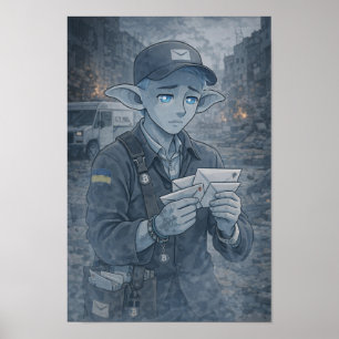 Tvivel / brevbärare / gata poster