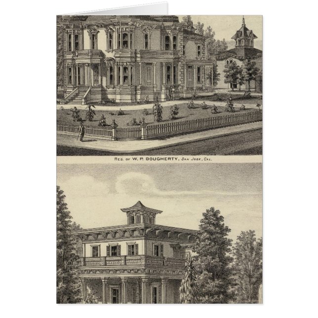 Tvivel, Murphy-bostäder Hälsningskort (Framsidan)