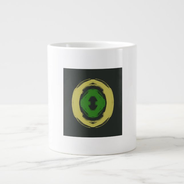 Tvivel om dig jumbo mugg (Framsidan)