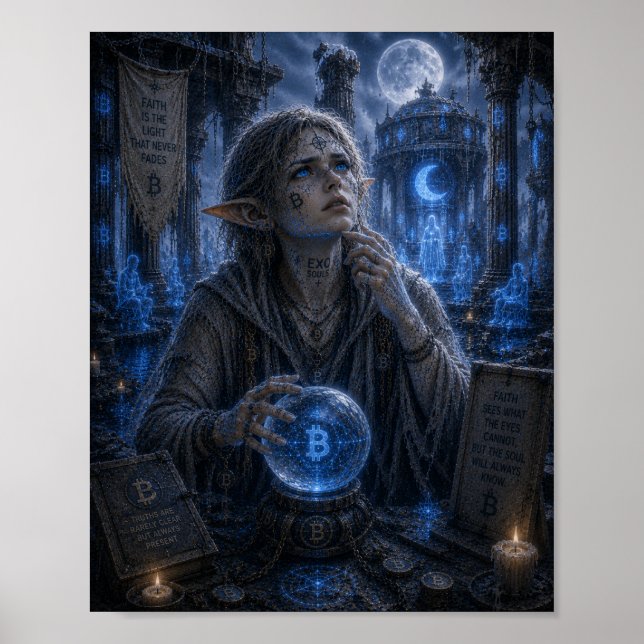 Tvivel / Oracle / Månens tempel Poster (Framsidan)