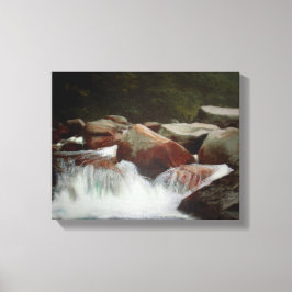 Tvivel på torka 2 under skarptiden canvastryck