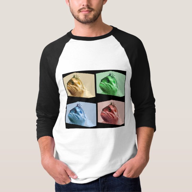Tvivelaktig fisk är tvivelaktig T-Shirt (Framsida)
