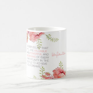 Tvivla aldrig - den Hillary Clinton muggen Kaffemugg