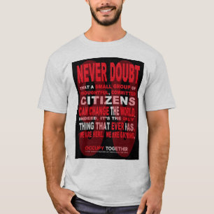 Tvivla aldrig skjortan för medborgare T Shirt