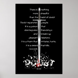 Tvivla Dödor Poster