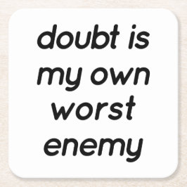 Tvivla Papper Underlägg