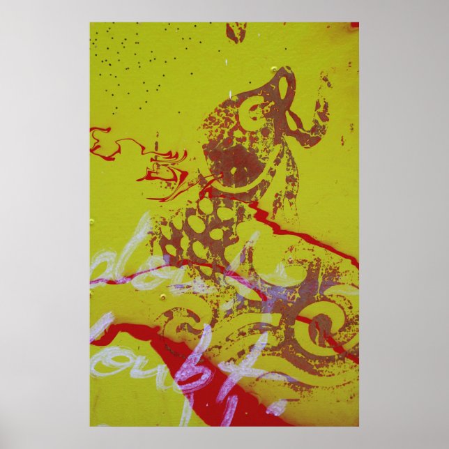 "Tvivla" Poster (Framsidan)