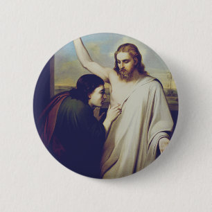 Tvivlande Sankt Tomas av Silvestro Lega Knapp