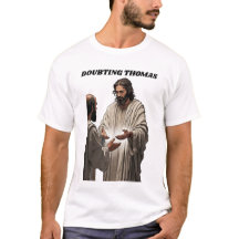Tvivlande Tomas Uppståndelse T-Shirt, Påskpresent