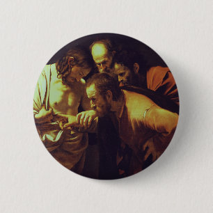Tvivlet hos Thomas av Caravaggio Knapp