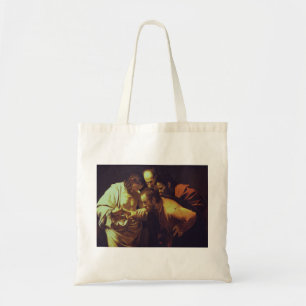 Tvivlet hos Thomas av Caravaggio Tygkasse